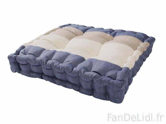 Coussin de chaise , prezzo 5.99 € per L&apos;unité au choix 
- Ex. : dessus  ...