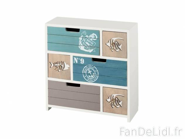 Mini commode style marin , prezzo 11.99 € per L&apos;unité au choix 
- Au ...