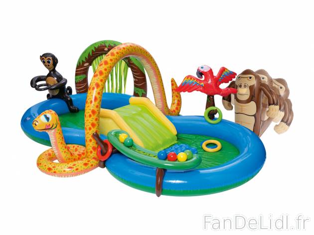 Piscine aire de jeux gonflable , le prix 44.99 € 
- A partir de 2 ans
- Au choix ...