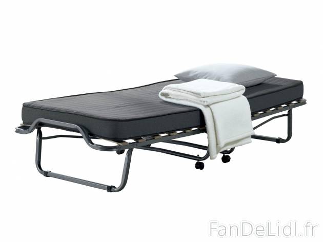 Lit d’appoint et housse de protection , prezzo 59.99 € per L&apos;unité ...