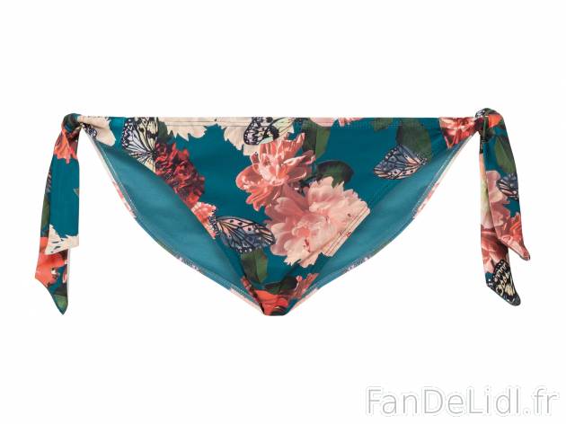 Bas de maillot de bain , le prix 3.99 € 
- Ex. maille 80 % polyester et 20 % ...