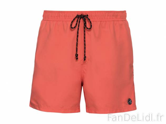 Short de bain , le prix 4.99 € 
- Ex.dessus/short intérieur 100 % polyester
- ...