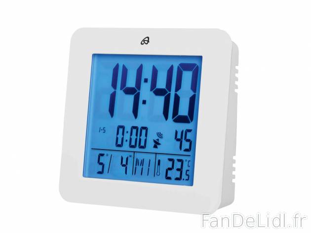 Réveil LCD radioguidé , prezzo 5.99 € per L&apos;unité au choix 
- Réglage ...