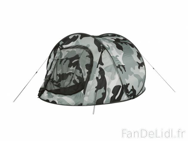 Tente pop-up , le prix 27.89 € 
- Env. 148 x 112 x 247 cm (l x h x p)
- Légère ...