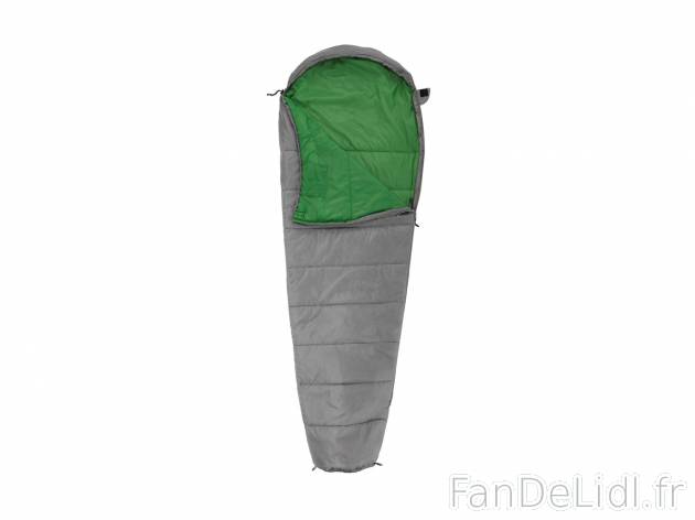 Sac de couchage léger , le prix 14.89 € 
- Ex. 100 % polyester et garnissage ...