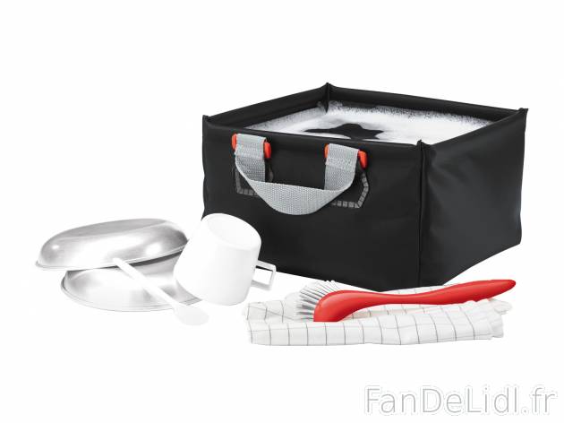 Douche portable, jerrican ou cuvette pliant , le prix 4.99 € 
- Au choix : jerrican ...