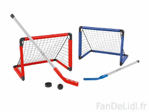 Jeu d’extérieur , le prix 19.99 € 
- Au choix : street hockey ou pitchball, ...