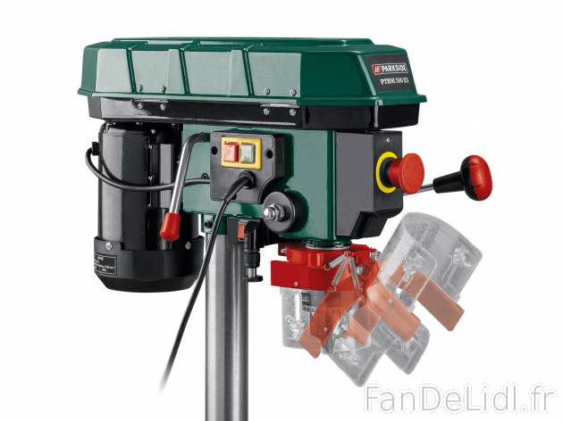 Perceuse d’établi , le prix 79.99 € 
- 500 W
- Pour des perçages précis ...