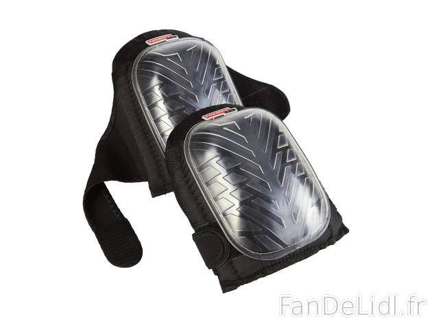 Genouillères avec gel , le prix 5.99 € 
- 1 paire
- Protection conforme à ...