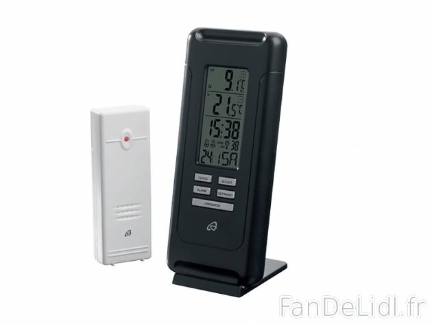 Station météo , prezzo 6,99 € per L\&#039;unité au choix 
- Avec capteur ...