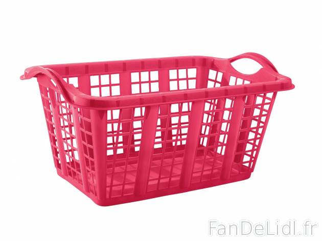 Panier à linge , prezzo 3.49 € per L&apos;unité au choix 
- Env. 37 L
- ...