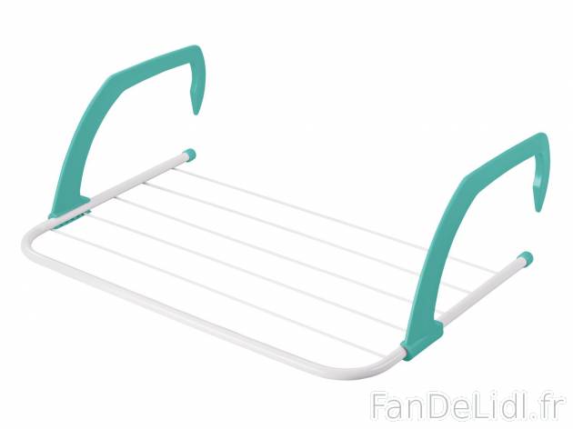 Séchoir radiateur , prezzo 3.99 € per L&apos;unité 
- Adapté aux radiateurs, ...