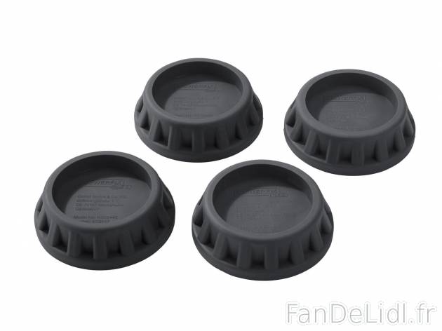 4 patins anti-vibrations , prezzo 2.99 € per Le lot 
- Pour la machine à laver, ...