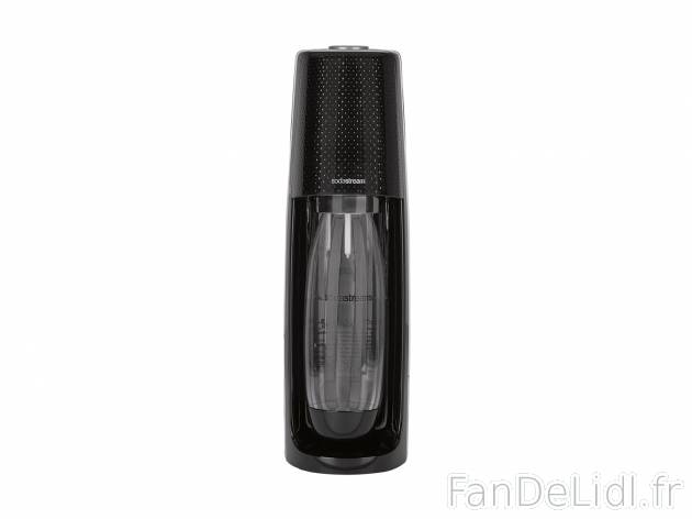 Gazéificateur d’eau Sodastream® , le prix 59.99 € 
- 1 bouteille incluse
- ...