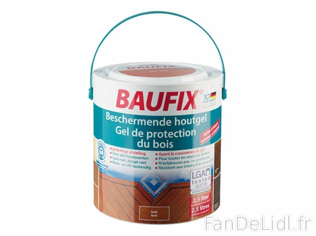 Gel de protection du bois , prezzo 8,99 € per Le pot de 2,5 L au choix, 1 L = ...