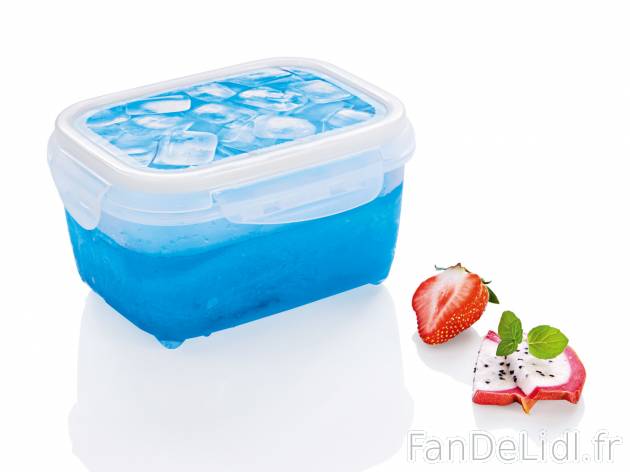 Récipient réfrigérant , le prix 3.99 € 
- Récipient à double paroi avec ...