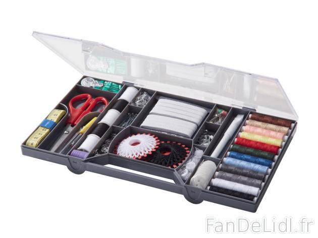 Set de fils à coudre ou nécessaire de couture , prezzo 4.99 € per Le set au ...