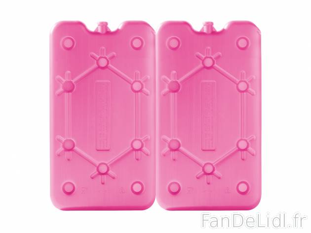 Accumulateurs de froid , le prix 1.99 € 
- Au choix : env. 400 ml chacun (lot ...