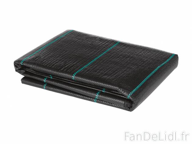 Bâche de sol , le prix 6.99 € 
- Env. 5 x 2 m (L x l) ou env. 10 x 1 m (L x ...
