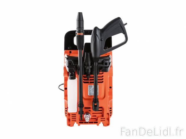 Nettoyeur haute pression Black & Decker, le prix 54.99 € 
- Pour le nettoyage ...