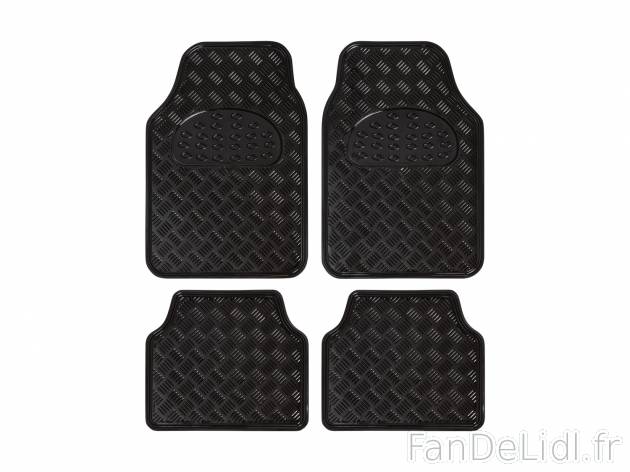 Tapis de voiture , le prix 11.99 &#8364;  
-  Set de 4
-  2 coloris au choix