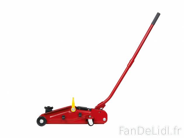 Cric hydraulique , le prix 24.99 &#8364; 
&nbsp;&nbsp;
- Soul&egrave;ve ...