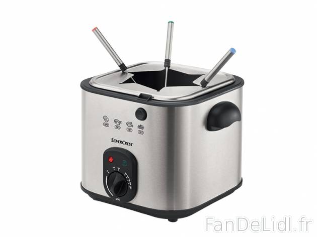Mini friteuse Silvercrest Kitchen Tools, prezzo 21,99 € per L\&#039;unité ...