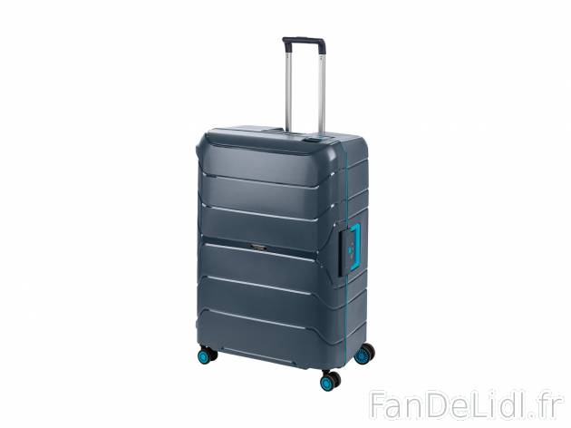 Valise renforcé , le prix 64.99 &#8364; 
- Env. 106 L
- Coques en polypropyl&egrave;ne ...