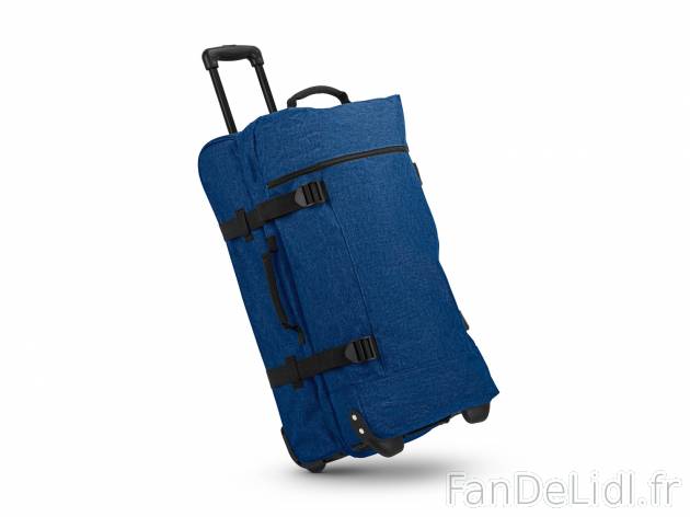 Sac de voyage trolley , le prix 24.99 &#8364; 
- Capacit&eacute; max. 20 ...