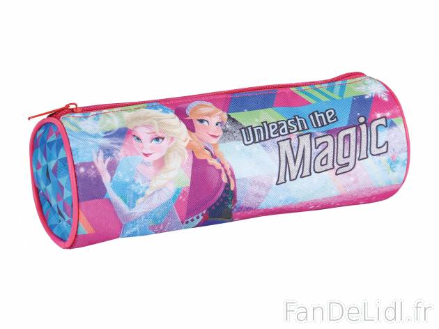 Trousse , le prix 1.99 &#8364; 
- Ex. 100 % polyester
- 2 mod&egrave;les ...