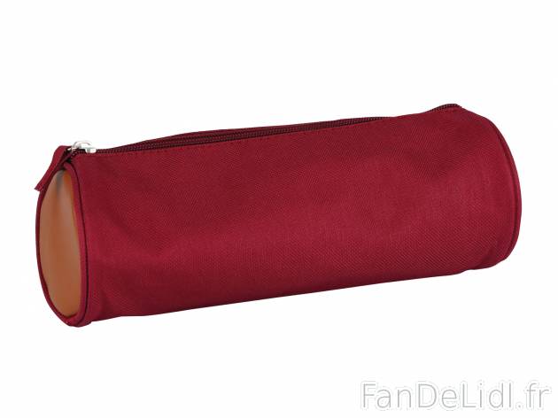 Trousse d’écolier , le prix 1.29 &#8364; 
- Ex. 100 % polyester
- 2 coloris ...