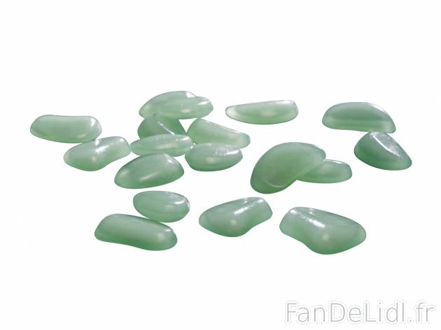 Galets phosphorescents , le prix 2.99 &#8364;  
-  Set de 17