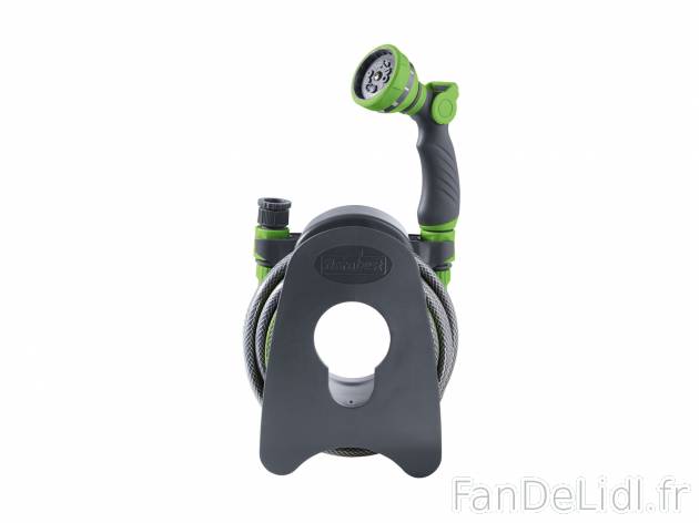 Set d’arrosage , le prix 12.99 € 
- Env. 18 bar
- Tuyau de 10 m avec raccords ...