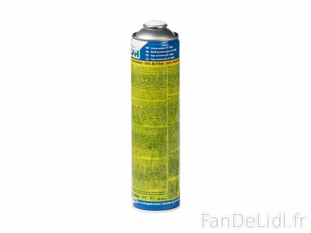Gaz universel , le prix 3.49 &#8364; 
- Produit compatible avec le d&eacute;sherbeur ...
