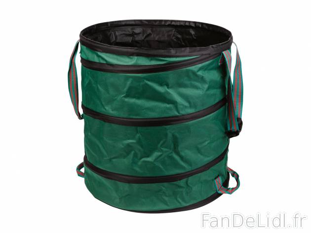 Sac à végétaux pop-up , le prix 4.49 &#8364; 
- Env. 85 L
- Avec 2 poign&eacute;es ...