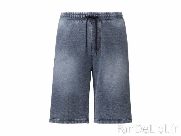 Short molletonné homme , le prix 6.99 € 
- Ex. 72 % coton et 28 % polyester
- ...