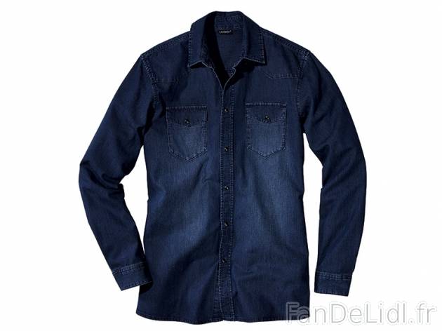 Chemise en jean Livergy , prezzo 9,99 € per L\&#039;unité au choix 
- Ex. ...