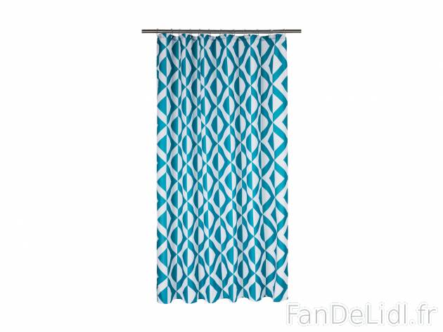 Rideau de douche , le prix 4.99 € 
- Env. 180 x 200 cm
- Ex. 100 % polyester
- ...