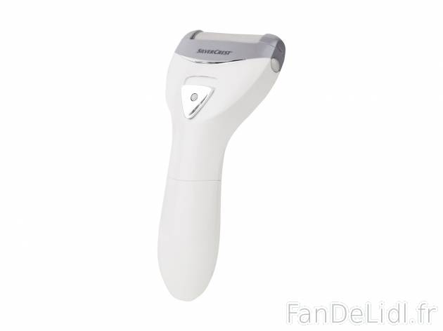 Râpe électrique anti-callosité , le prix 9.99 € 
- Pour lisser la peau des ...