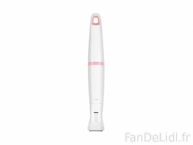 Mini-tondeuse , le prix 8.99 € 
- Pour tondre, styliser et raser
- Etanchéité ...