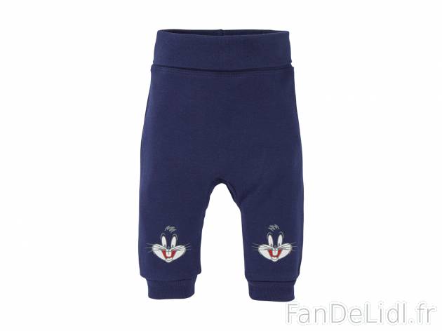 Pantalon bébé , le prix 2.99 € 
- Ex. Dessus 100 % coton et taille et bas de ...