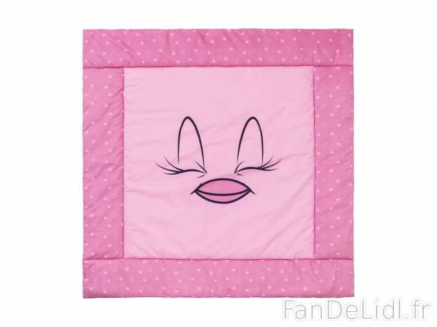 Tapis de jeu pour bébé , le prix 14.99 € 
- Env. 115 x 115 cm
- Ex. Dessus ...