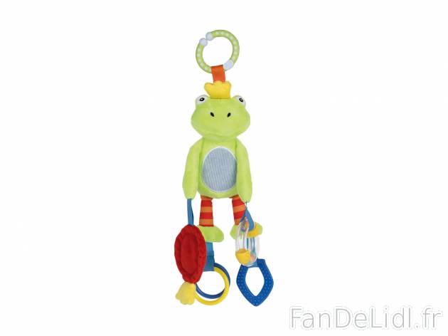 Jouet d’éveil bébé , le prix 5.99 € 
- Au choix : grenouille d&apos;activités ...