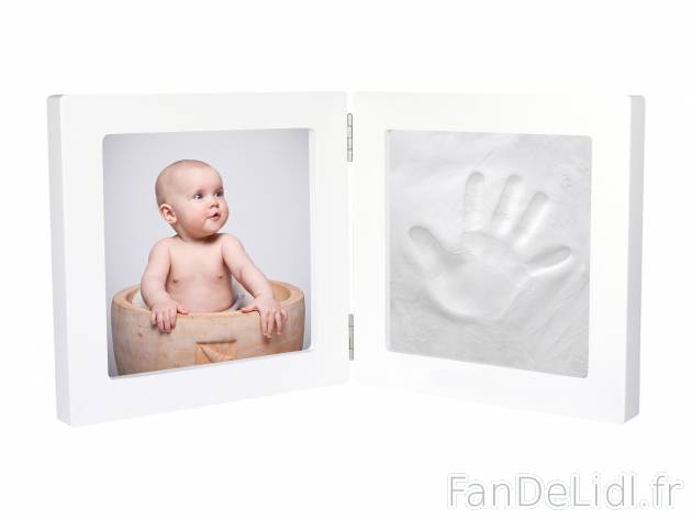 Kit pour empreinte souvenir 3D , le prix 9.99 € 
- Au choix : kit pour empreinte ...