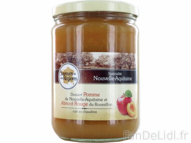 Dessert pomme-abricot du Roussillon1 , le prix 2.19 &#8364; 
- Abricots rouges ...
