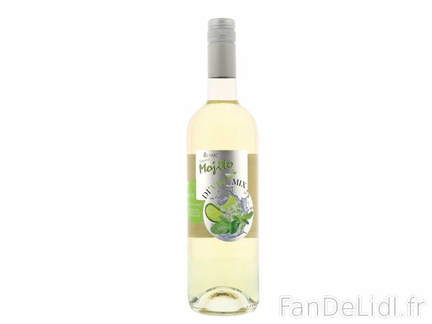 Di’vin Mix mojito1 , le prix 1.99 &#8364;  
-  8 % Vol.