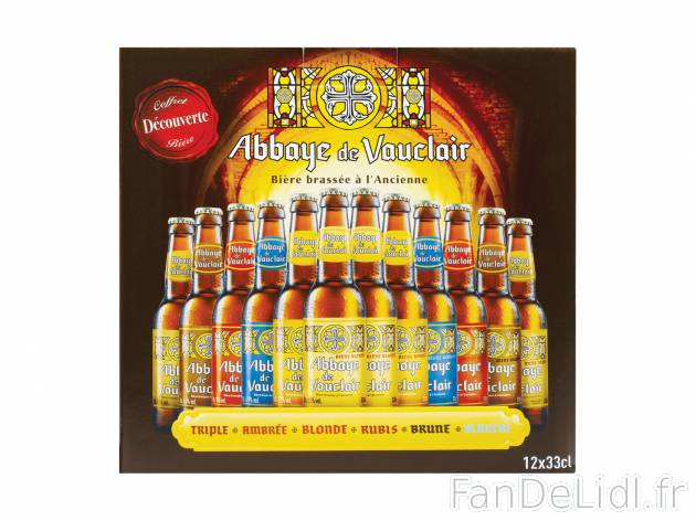 Sélection de 12 bières de dégustation1 , le prix 12.99 &#8364; 
- 6 vari&eacute;t&eacute;s ...