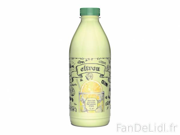 Boisson de citron pressé1 , le prix 1.69 &#8364;
