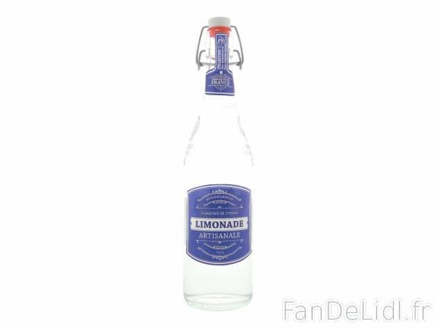 Limonade artisanale1 , le prix 1.49 &#8364;