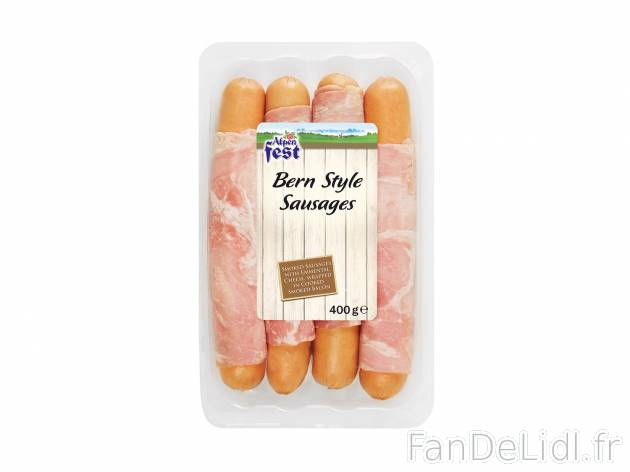 Saucisses à la Bernoise 1 , le prix 1.99 &#8364;  
-  In&eacute;dit chez Lidl